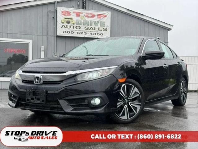 2018 Honda Civic EX-T for sale in East Windsor, CT