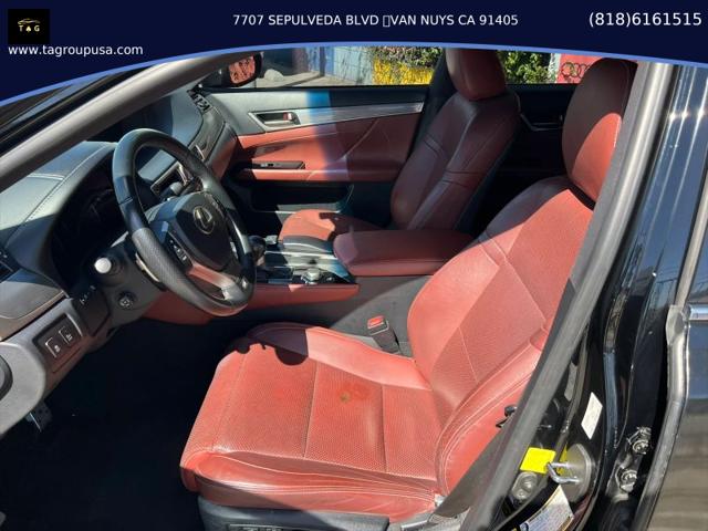 2015 Lexus GS 350 Crafted Line for sale in Van Nuys, CA