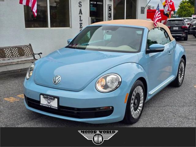 2015 Volkswagen Beetle 1.8T for sale in Frederick, MD
