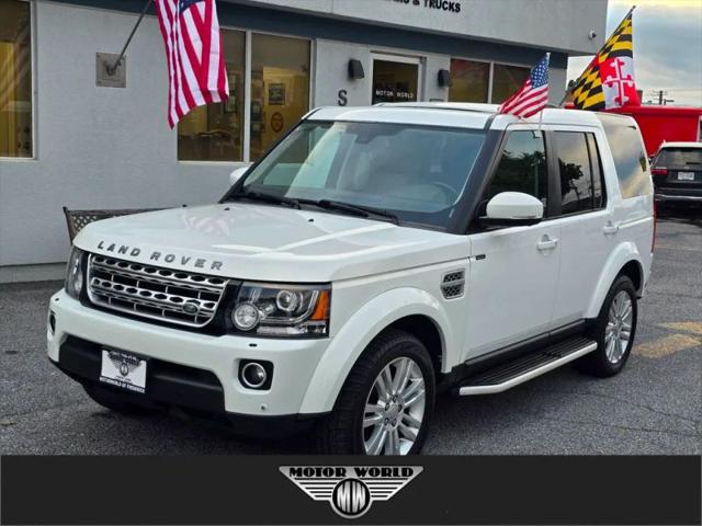 2016 Land Rover LR4 HSE LUX for sale in Frederick, MD