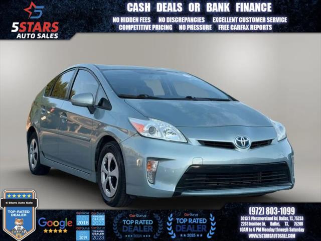 2013 Toyota Prius Two for sale in Dallas, TX