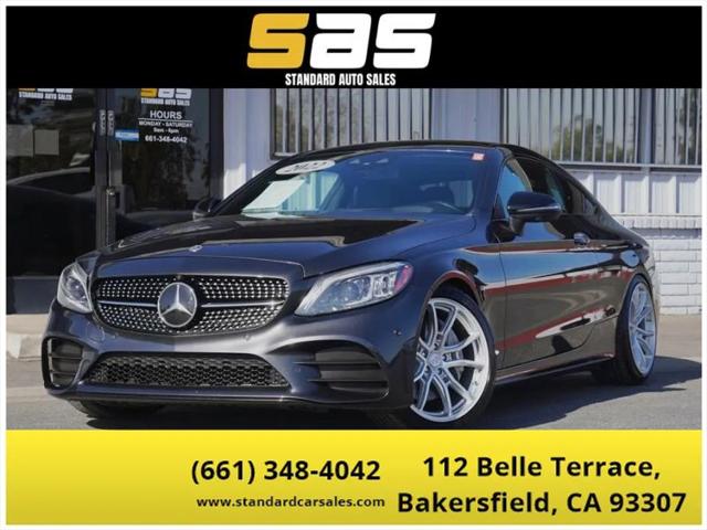 2022 Mercedes-Benz C-CLASS C 300 4MATIC Coupe for sale in Bakersfield, CA