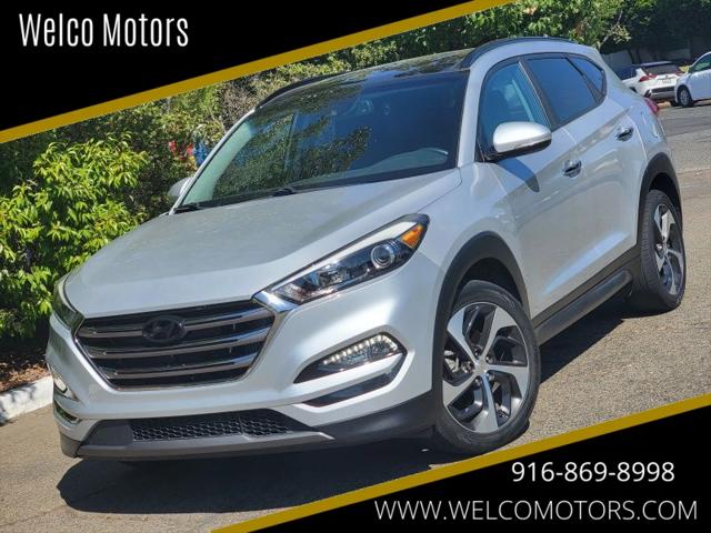 2016 Hyundai Tucson Limited for sale in Sacramento, CA