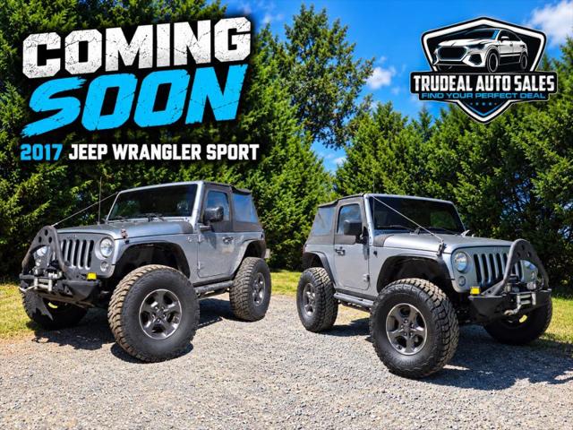 2017 Jeep Wrangler Sport 4x4 for sale in Mocksville, NC