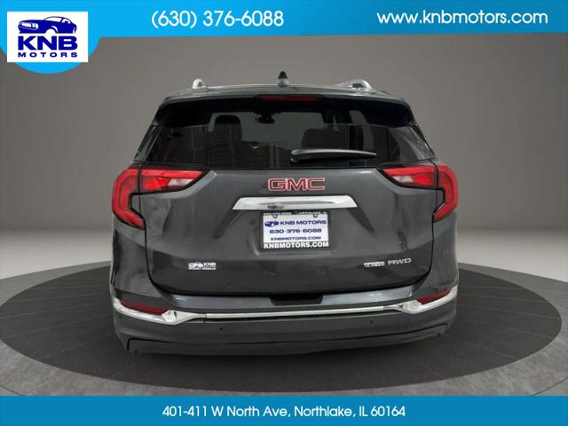 2019 GMC Terrain SLT Diesel