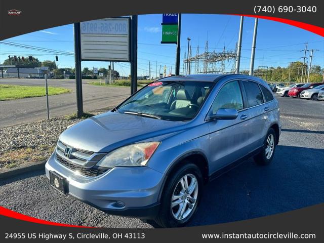 2010 Honda CR-V EX-L for sale in Circleville, OH
