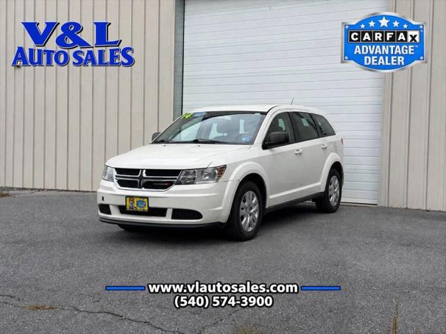 2014 Dodge Journey American Value Pkg for sale in Harrisonburg, VA