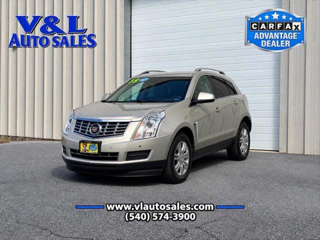 2015 Cadillac SRX Luxury Collection for sale in Harrisonburg, VA