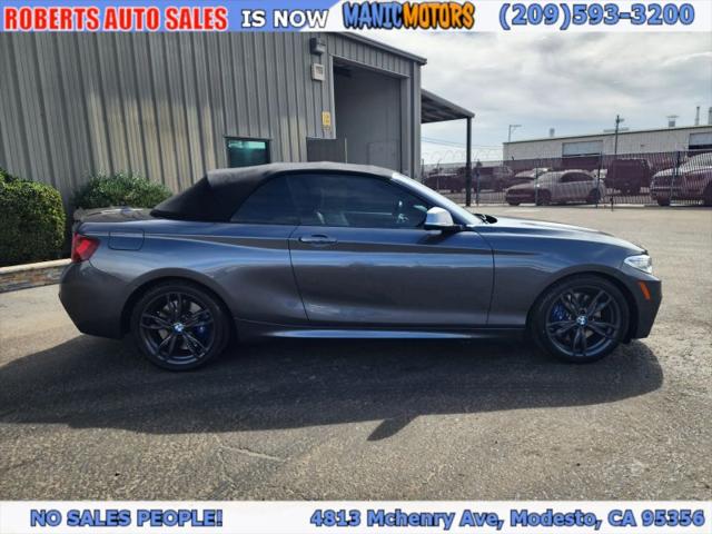 2017 BMW M240 M240i