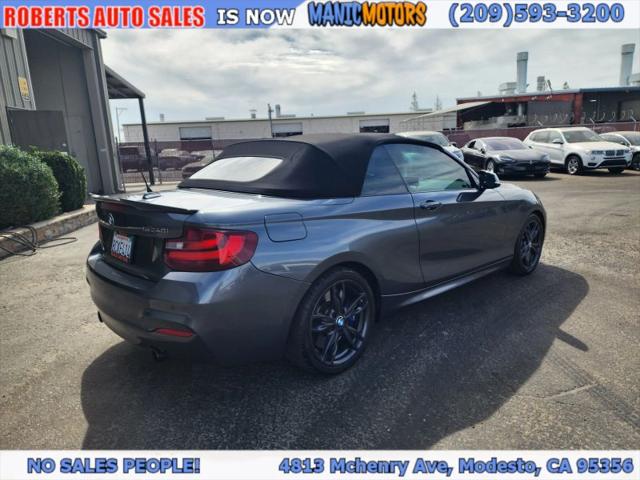2017 BMW M240 M240i