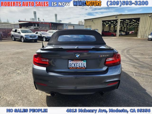 2017 BMW M240 M240i