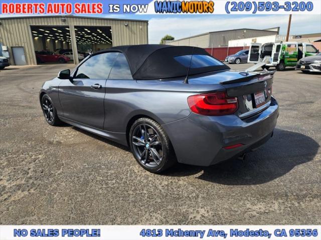 2017 BMW M240 M240i