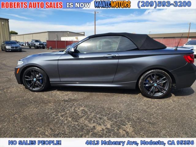 2017 BMW M240 M240i