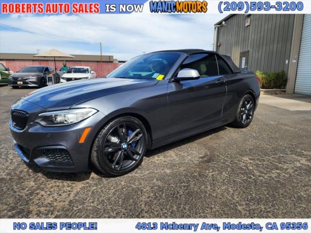 2017 BMW M240 M240i