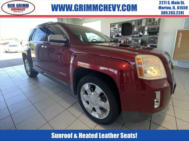 2010 GMC Terrain SLT-2 for sale in Morton, IL