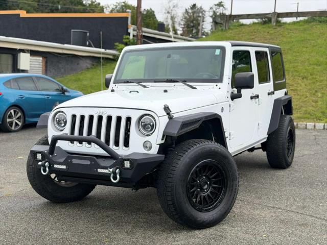 2018 Jeep Wrangler JK Unlimited Sahara for sale in Newton, NJ