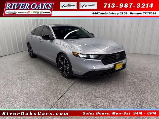 2025 Honda Accord Sedan Sport for sale in Houston, TX