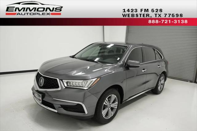 2020 Acura MDX Standard for sale in Webster, TX