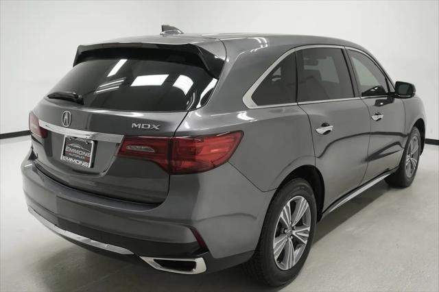 2020 Acura MDX Standard