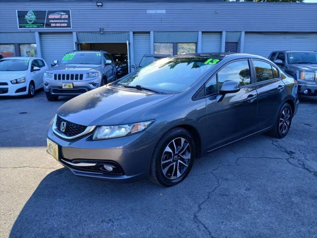 2013 Honda Civic EX-L for sale in Rochester, NY
