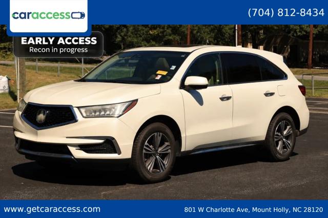 2017 Acura MDX Base for sale in Mount Holly, NC