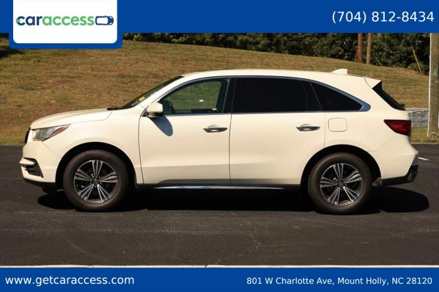 2017 Acura MDX Base