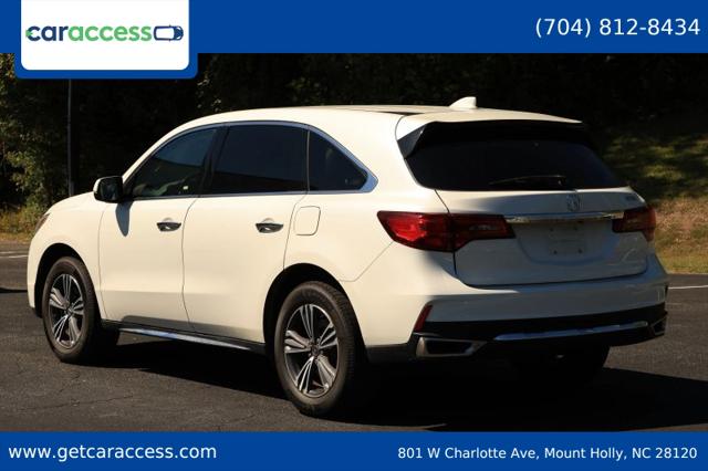 2017 Acura MDX Base