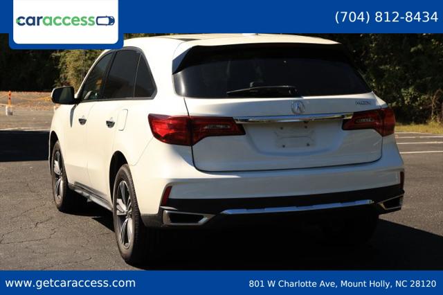 2017 Acura MDX Base