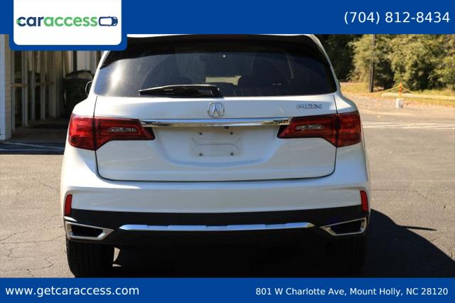 2017 Acura MDX Base