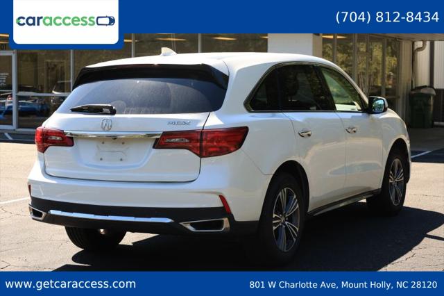 2017 Acura MDX Base