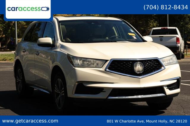 2017 Acura MDX Base