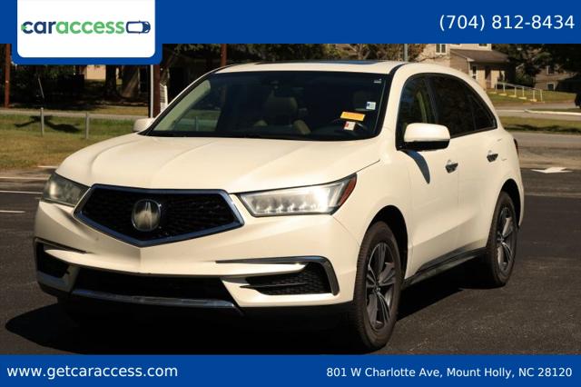 2017 Acura MDX Base