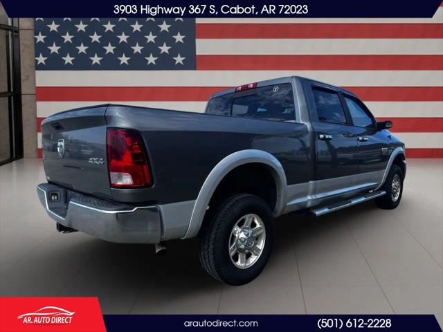 2012 Ram 2500 Laramie