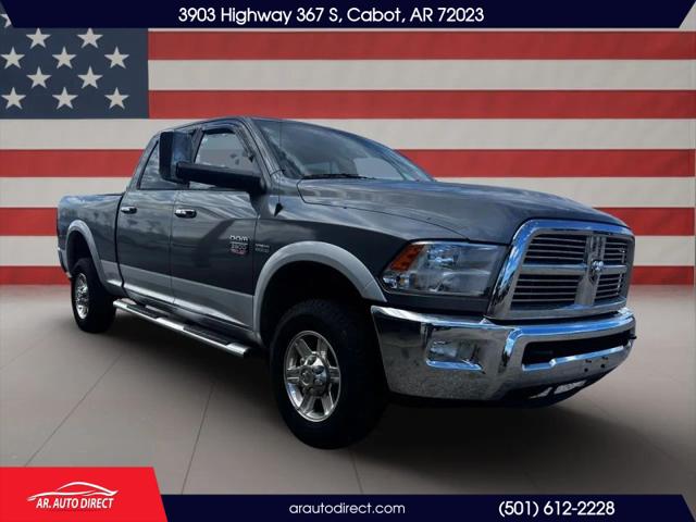 2012 Ram 2500 Laramie