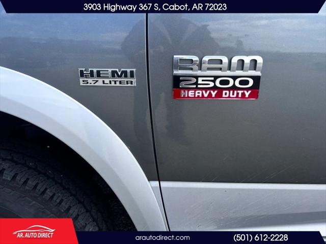 2012 Ram 2500 Laramie