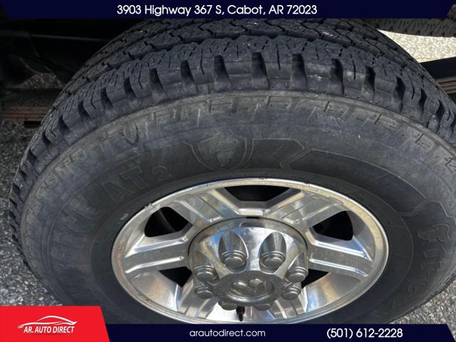 2012 Ram 2500 Laramie