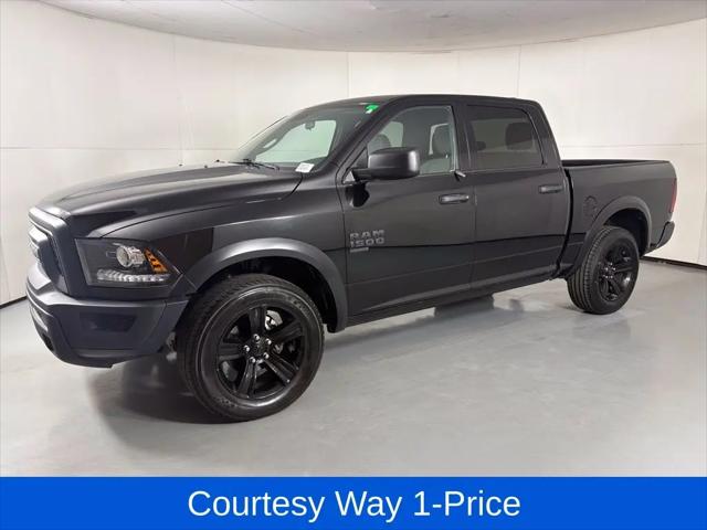2024 Ram 1500 Classic Warlock Crew Cab 4x4 57 Box