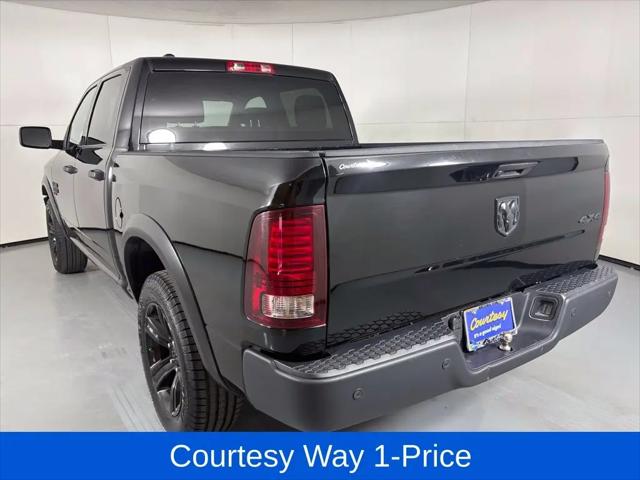 2024 Ram 1500 Classic Warlock Crew Cab 4x4 57 Box