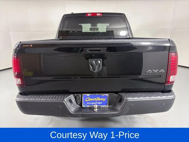 2024 Ram 1500 Classic Warlock Crew Cab 4x4 57 Box