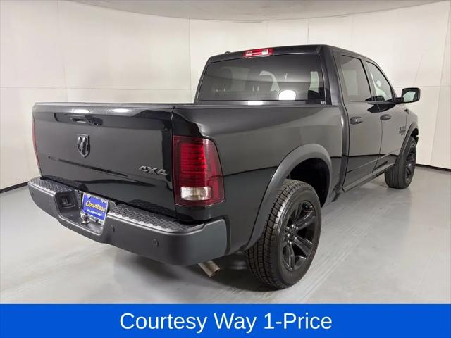 2024 Ram 1500 Classic Warlock Crew Cab 4x4 57 Box