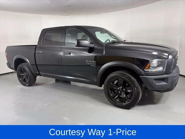 2024 Ram 1500 Classic Warlock Crew Cab 4x4 57 Box