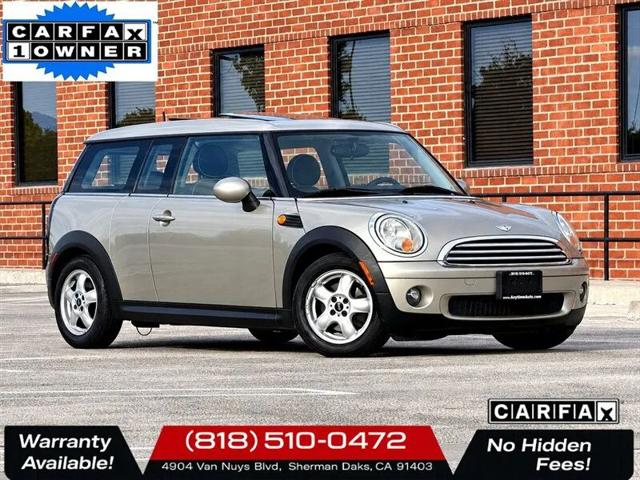 2008 MINI Cooper Clubman Cooper for sale in Sherman Oaks, CA