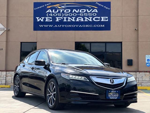 2016 Acura TLX V6 for sale in Oklahoma City, OK