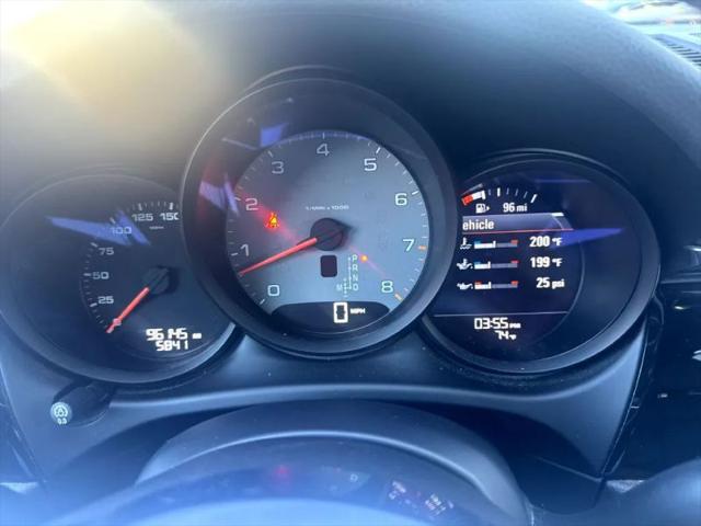 2017 Porsche Macan S