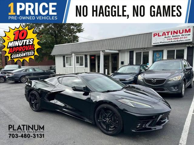 2020 Chevrolet Corvette Stingray RWD Coupe 1LT for sale in Arlington, VA