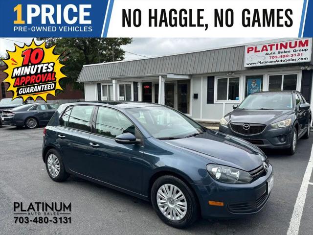 2013 Volkswagen Golf 2.5L 4-Door for sale in Arlington, VA