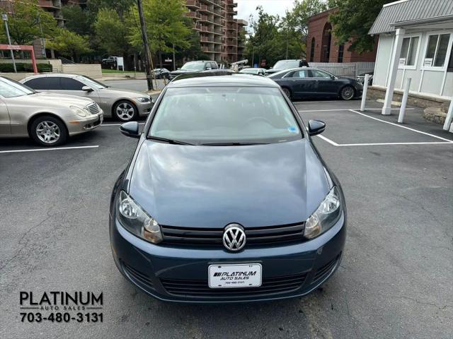 2013 Volkswagen Golf 2.5L 4-Door