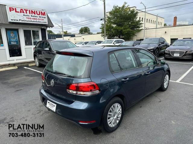 2013 Volkswagen Golf 2.5L 4-Door