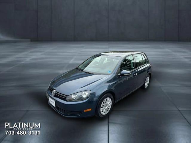 2013 Volkswagen Golf 2.5L 4-Door