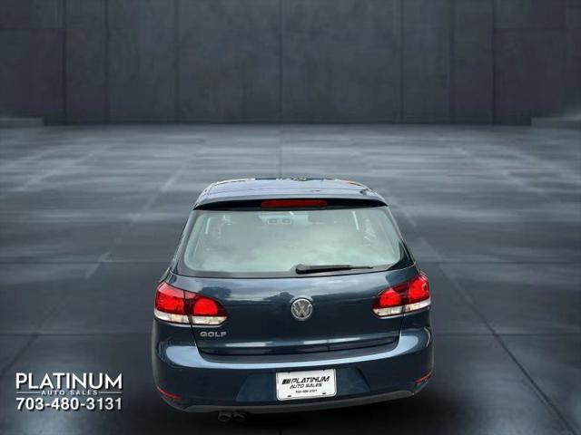 2013 Volkswagen Golf 2.5L 4-Door